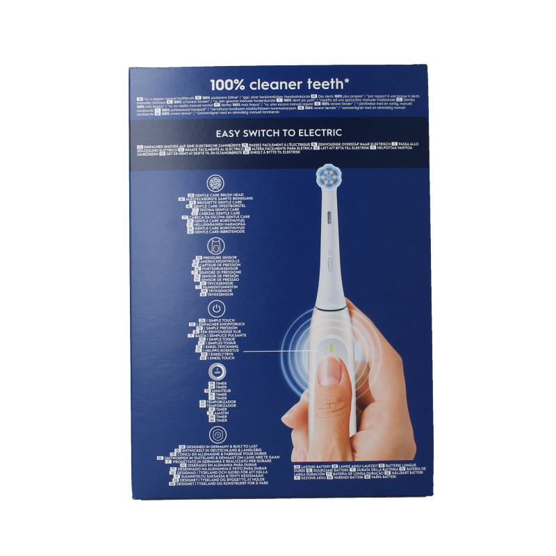 Oral B Elektrische tandenborstels IO2 duo black/pink 2 Stuks