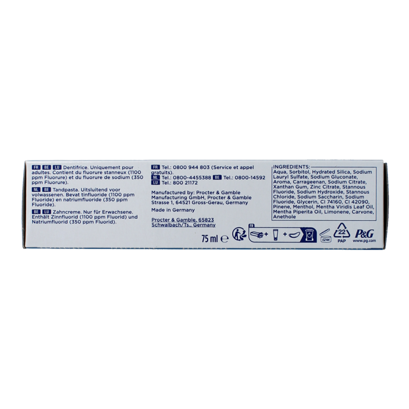 Oral B Tandpasta pro-expert fresh breath 75 Milliliter