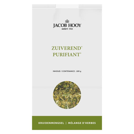 Jacob Hooy Zuiverend kruidenmengsel 100 Gram