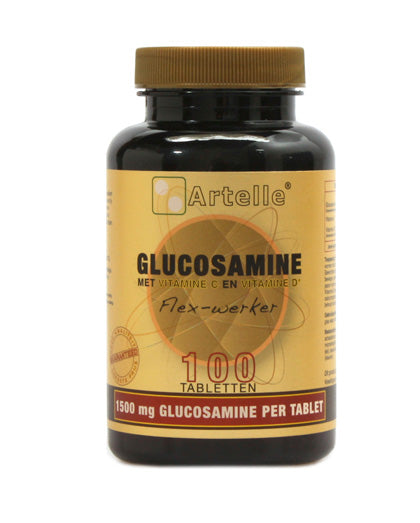 Artelle Glucosamine 1500mg 100.00 Tabletten
