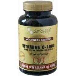 Artelle Vitamine C 1000mg/200mg bioflavonoiden 100.00 Tabletten