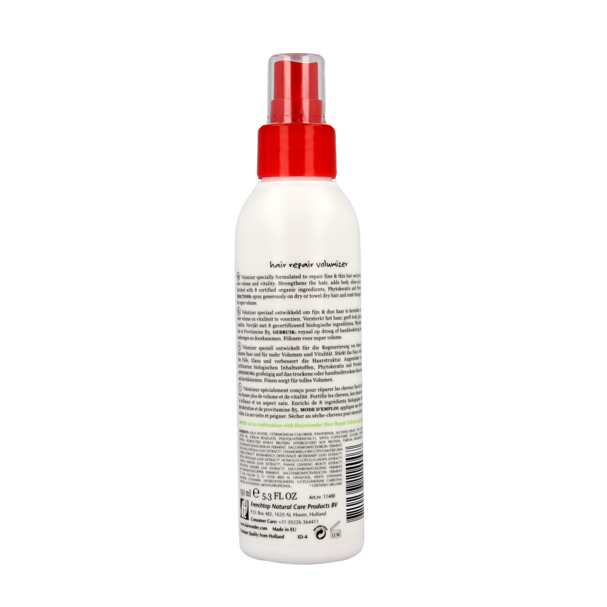 Hairwonder Hair repair fluid hair volumizer 150.00 Milliliter
