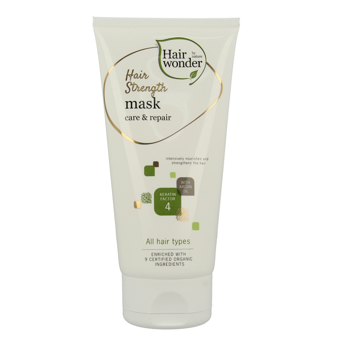 Hairwonder Hair strength mask 150.00 Milliliter