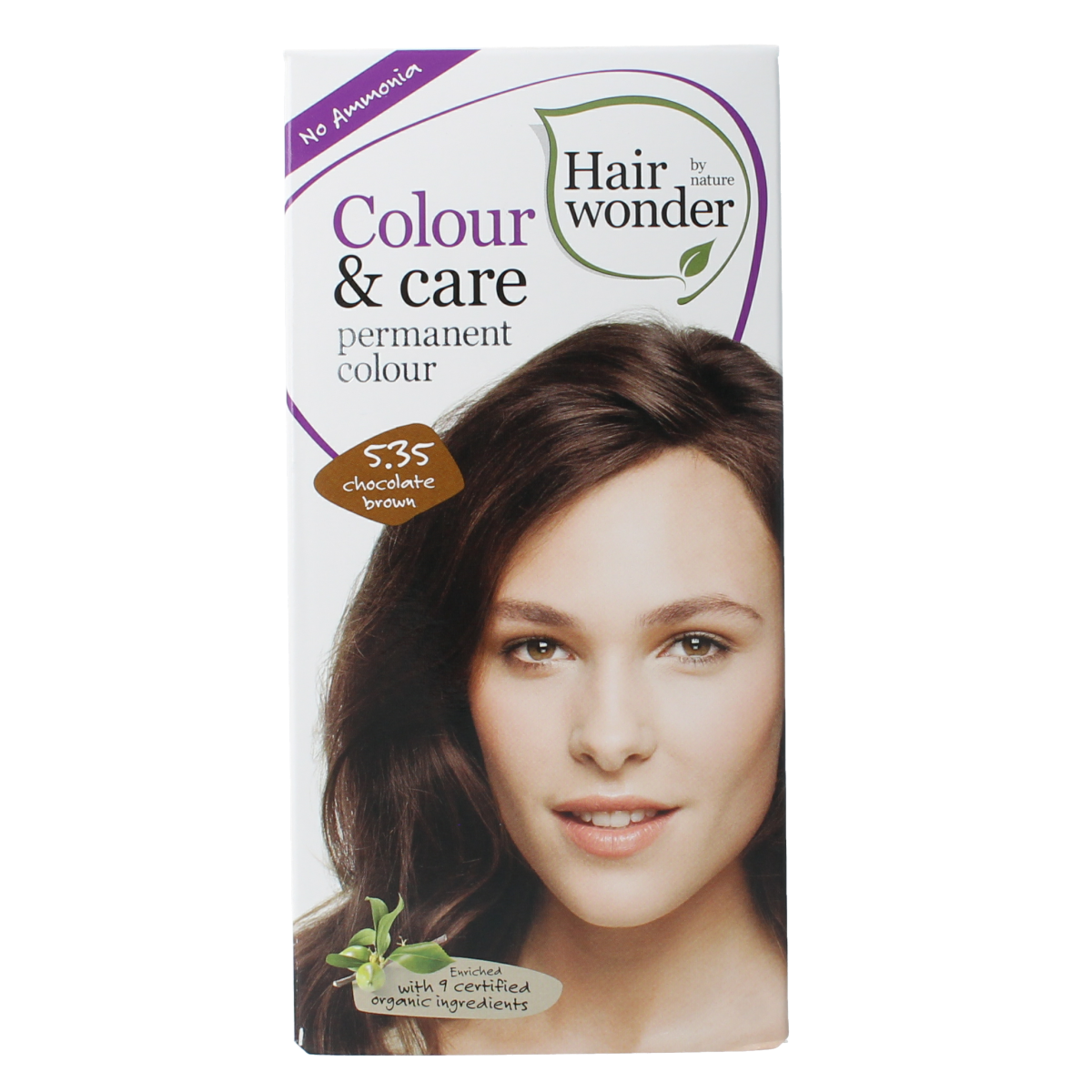 Hairwonder Colour & care chocolate brown 5.35 100.00 Milliliter
