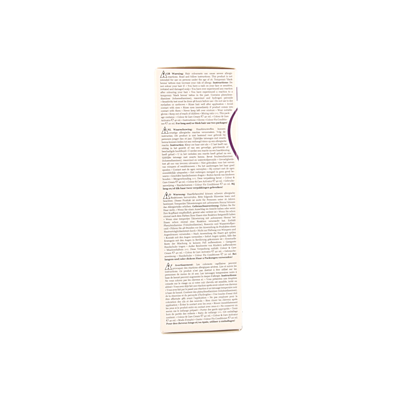 Hairwonder Colour & Care 4.03 mocca brown 100 Milliliter