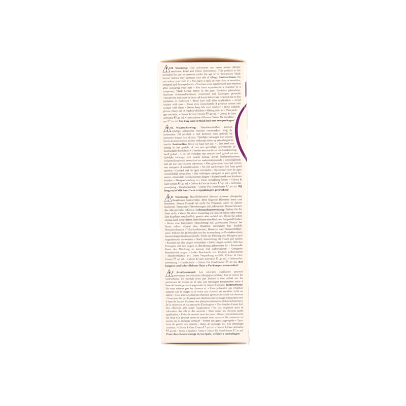 Hairwonder Colour & Care very light blond 9 100 Milliliter