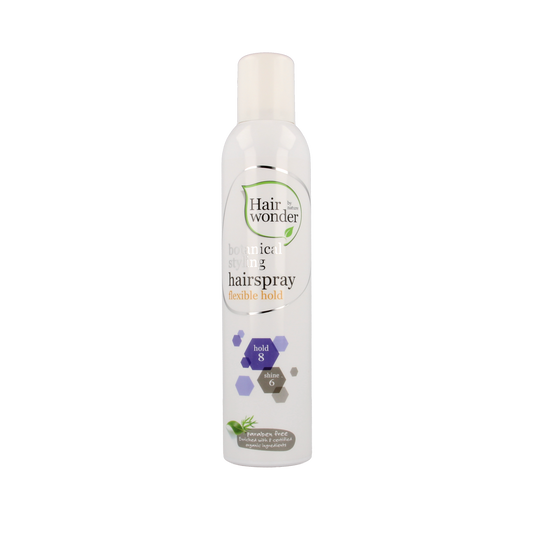 Hairwonder Botanical styling hairspray flexible hold 300.00 Milliliter