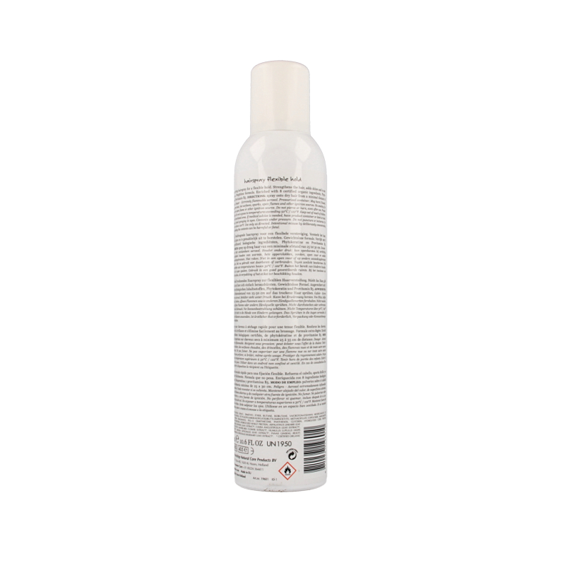Hairwonder Botanical styling hairspray flexible hold 300 Milliliter