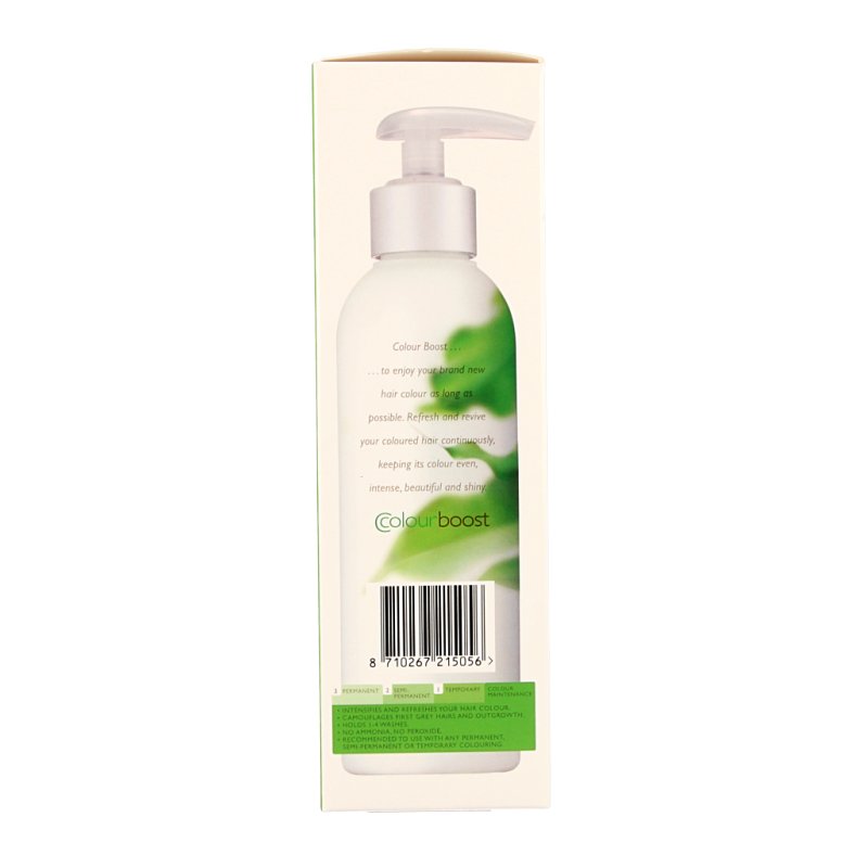 Henna Plus Colour boost brown 200 Milliliter