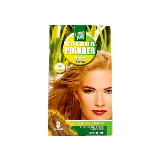 Henna Plus Colour powder 50 golden blond 100.00 Gram