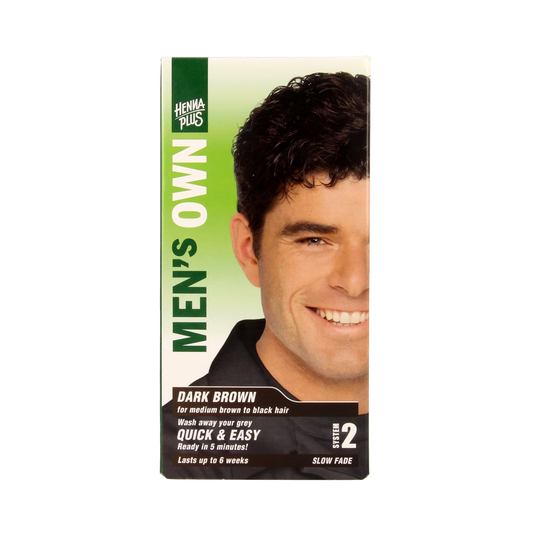 Mens Own Men's own dark brown 80.00 Milliliter