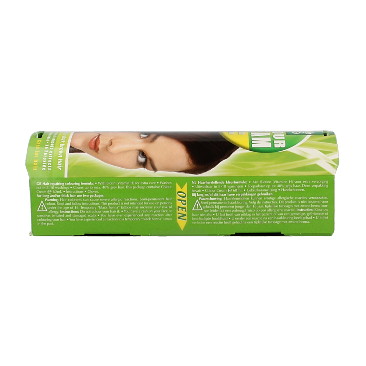 Henna Plus Colour cream 4.03 mocha brown 60.00 Milliliter