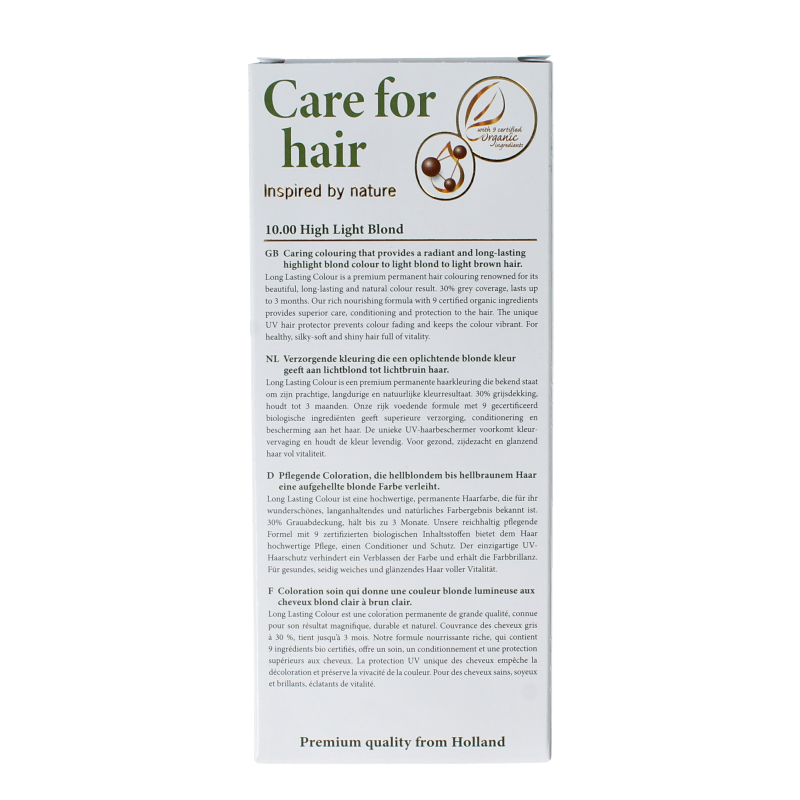 Henna Plus Long lasting colour 10.00 highlight blond 100 Milliliter
