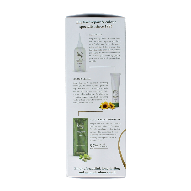 Henna Plus Long lasting colour 10.01 silver blond 100 Milliliter