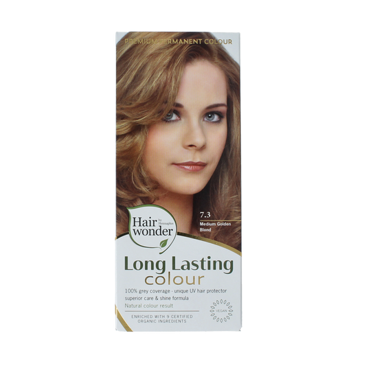 Henna Plus Long lasting colour 7.3 medium golden blond 100.00 Milliliter