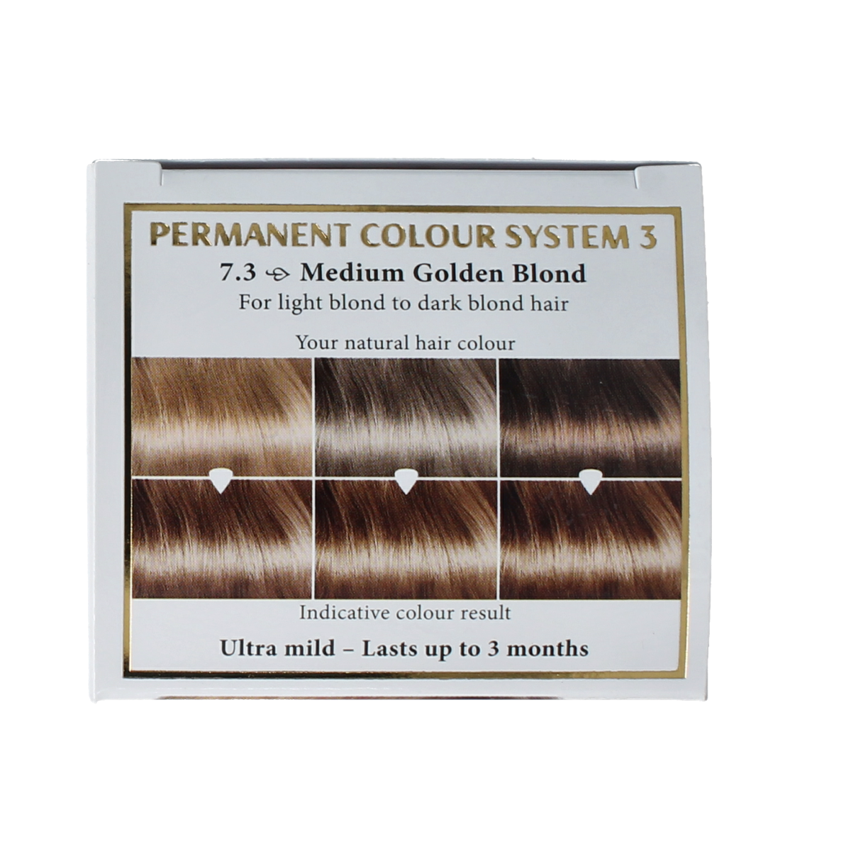 Henna Plus Long lasting colour 7.3 medium golden blond 100.00 Milliliter