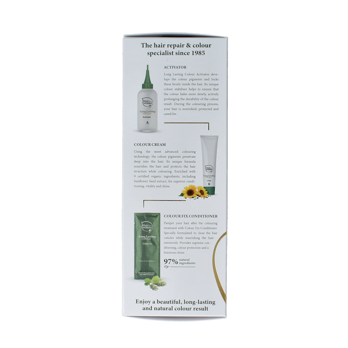 Henna Plus Long lasting colour 6 dark blond 100.00 Milliliter