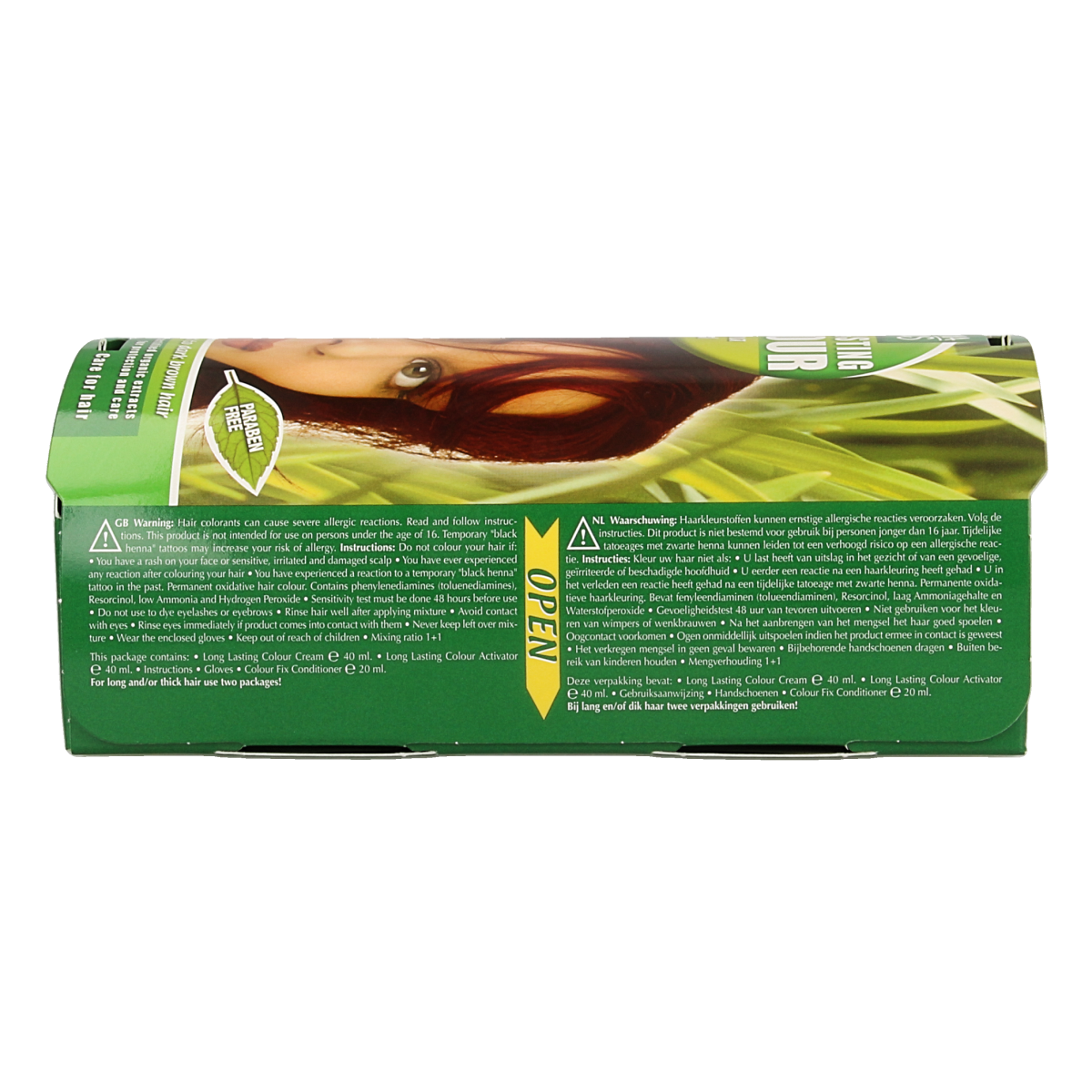 Henna Plus Long lasting colour 5.64 henna red 100.00 Milliliter