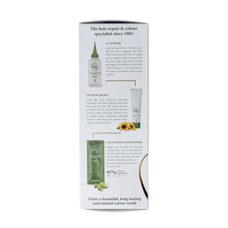 Henna Plus Long lasting colour 4 medium brown 100 Milliliter