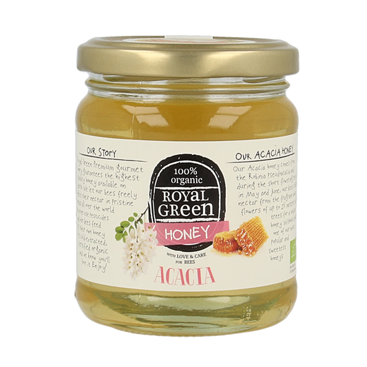 Royal Green Acacia honey bio 250.00 Gram