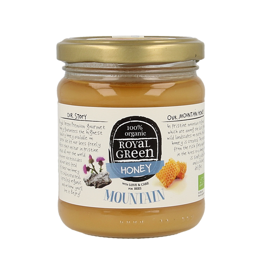 Royal Green Mountain honey bio 250.00 Gram