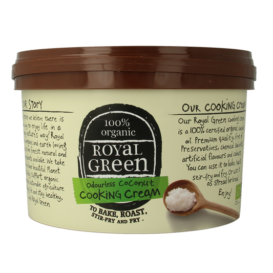 Royal Green Kokos cooking cream odourless bio 2500.00 Milliliter