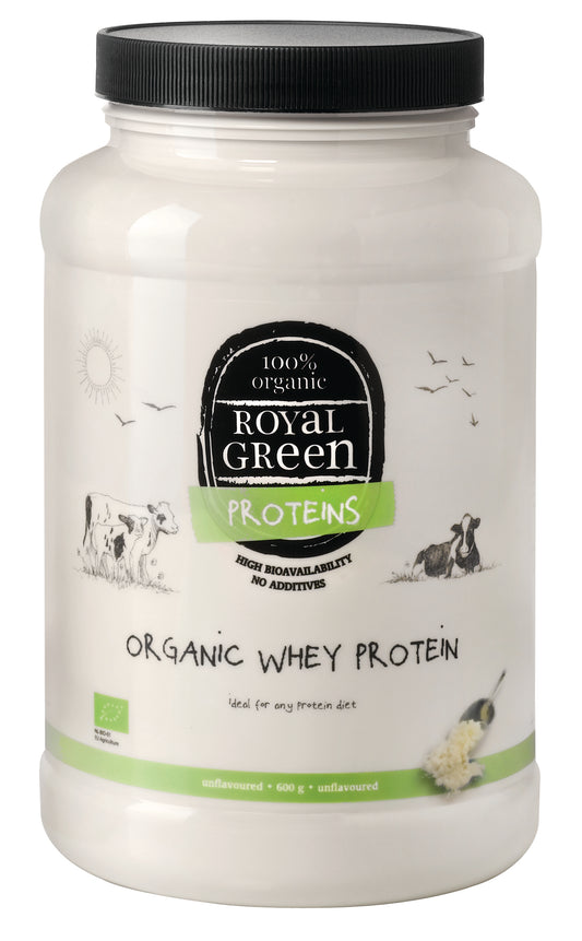 Royal Green Organic whey protein bio 600 Gram