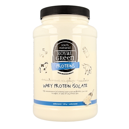 Royal Green Whey proteine isolate 600 Gram