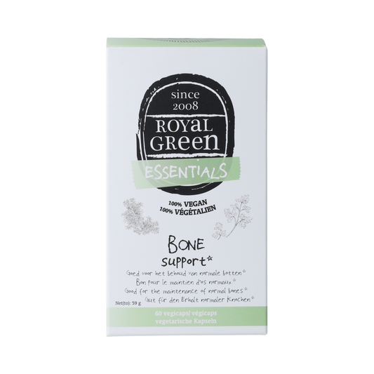 Royal Green Bone Support 60.00 Vegetarische capsules