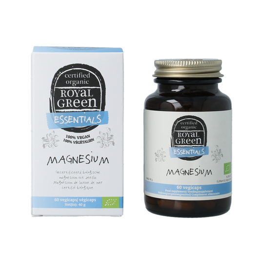 Royal Green Magnesium bio 60.00 Vegetarische capsules