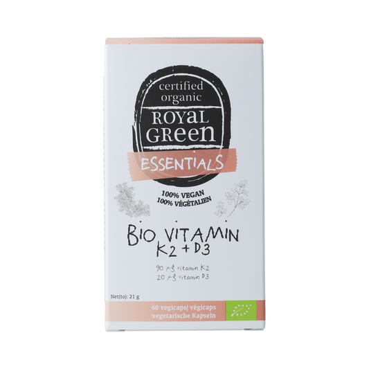 Royal Green Bio Vitamin K2 + D3 60.00 Capsules