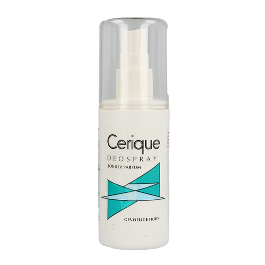 Cerique Deodorant verstuiver ongeparfumeerd 100.00 Milliliter
