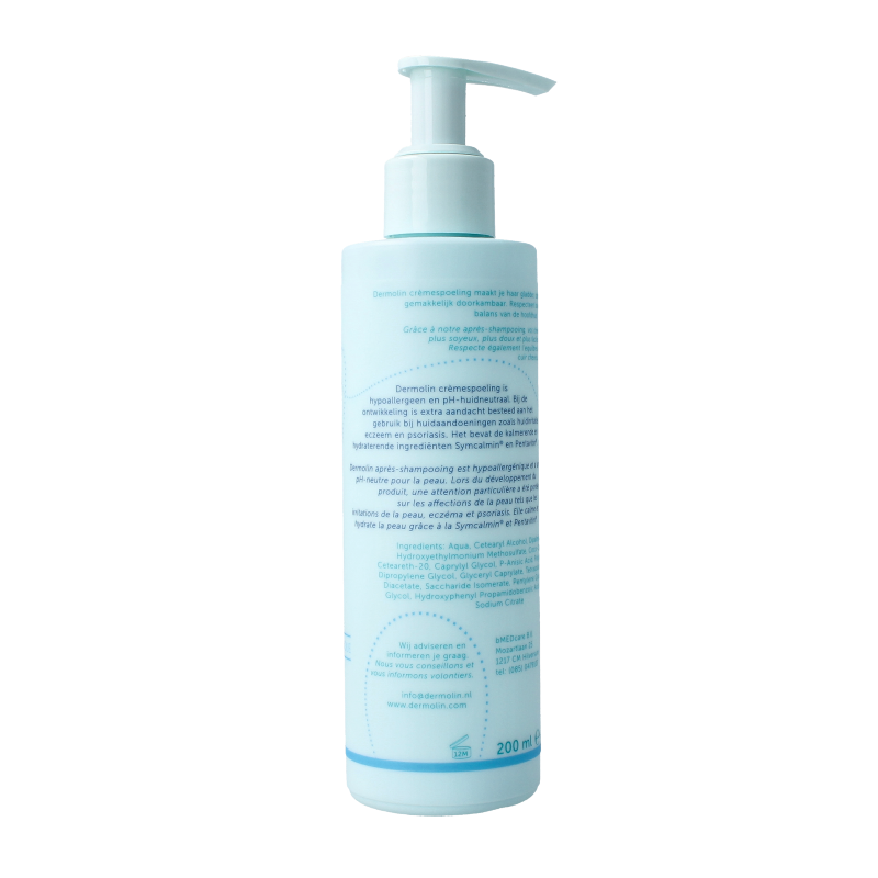 Dermolin Cremespoeling 200 Milliliter