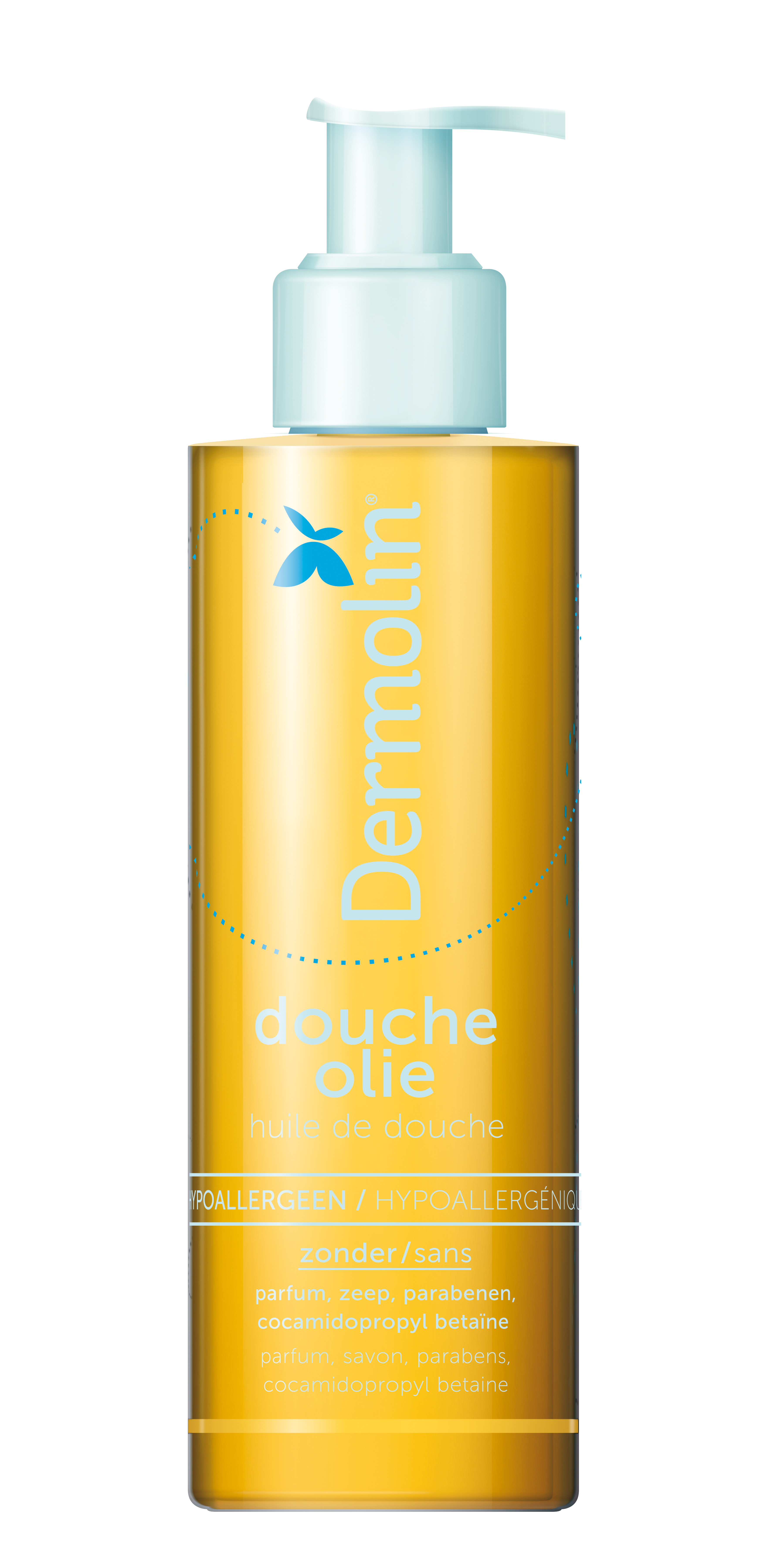 Dermolin Doucheolie 200 Milliliter