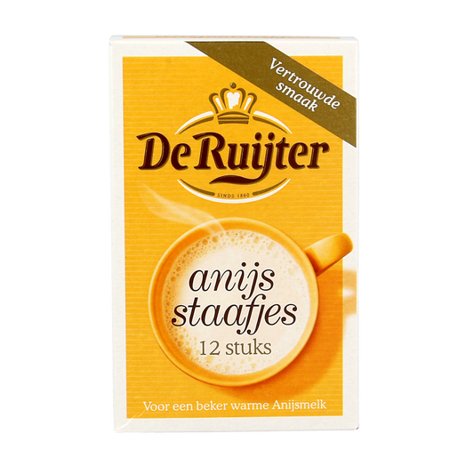 De Ruyter Anijsstaafjes poeder 75.60 Gram