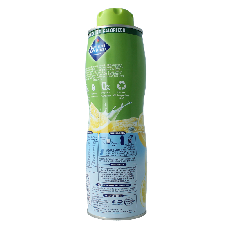 Karvan Cevitam Citroen zero 600 Milliliter