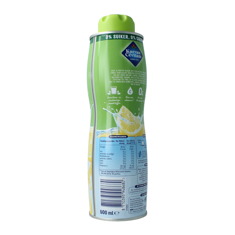 Karvan Cevitam Citroen zero 600 Milliliter