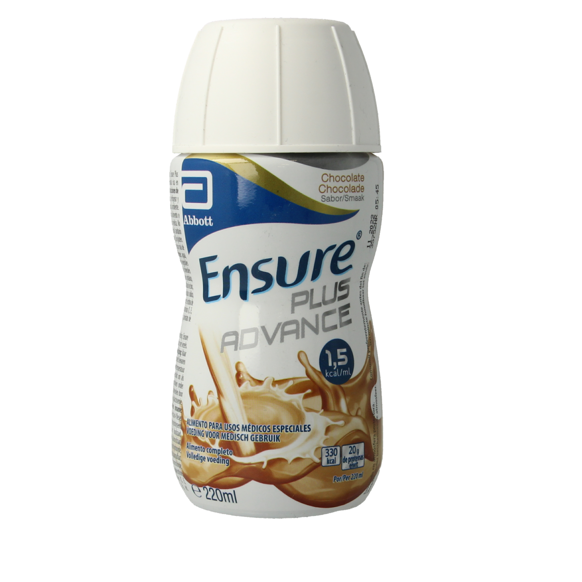 Ensure Plus advance nutriv chocolade 220.00 Milliliter