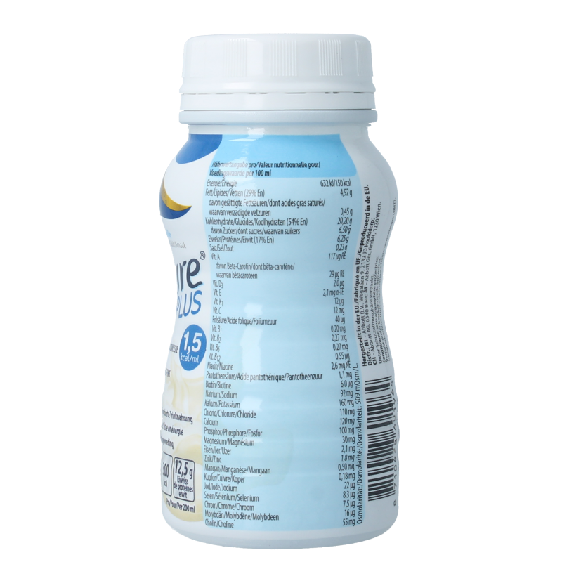 Ensure Plus tetra vanille 200 Milliliter