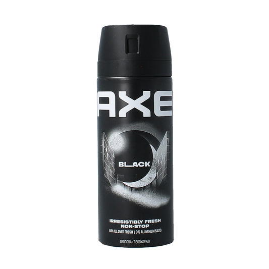 AXE Deodorant bodyspray black 150.00 Milliliter