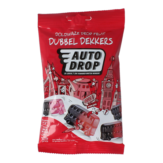 Autodrop Dubbeldekkers 85 Gram