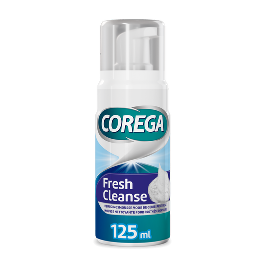 Corega Fresh cleanse mousse 125.00 Milliliter