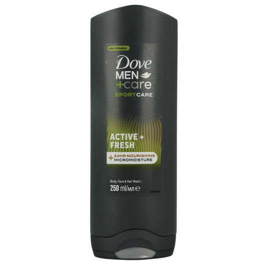 Dove Shower men + care sport active & fresh 250.00 Milliliter