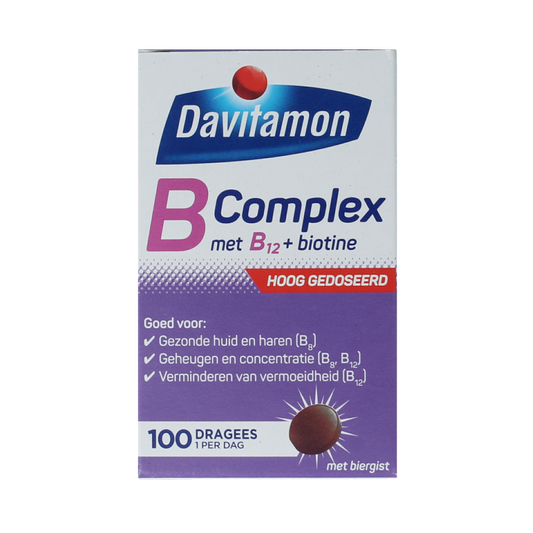 Davitamon Vitamine B complex forte 100 Dragees