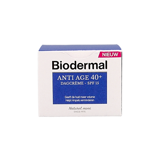 Biodermal Dagcreme anti-age 40+ 50.00 Milliliter