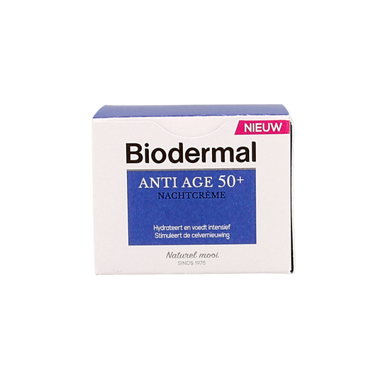 Biodermal Nachtcreme anti-age 50+ 50.00 Milliliter