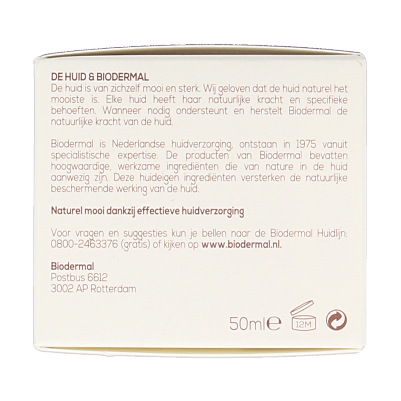 Biodermal Dagcreme anti-age 60+ 50 Milliliter