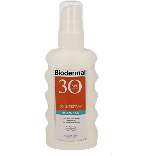 Biodermal Zonnespray hydraplus SPF30 175.00 Milliliter