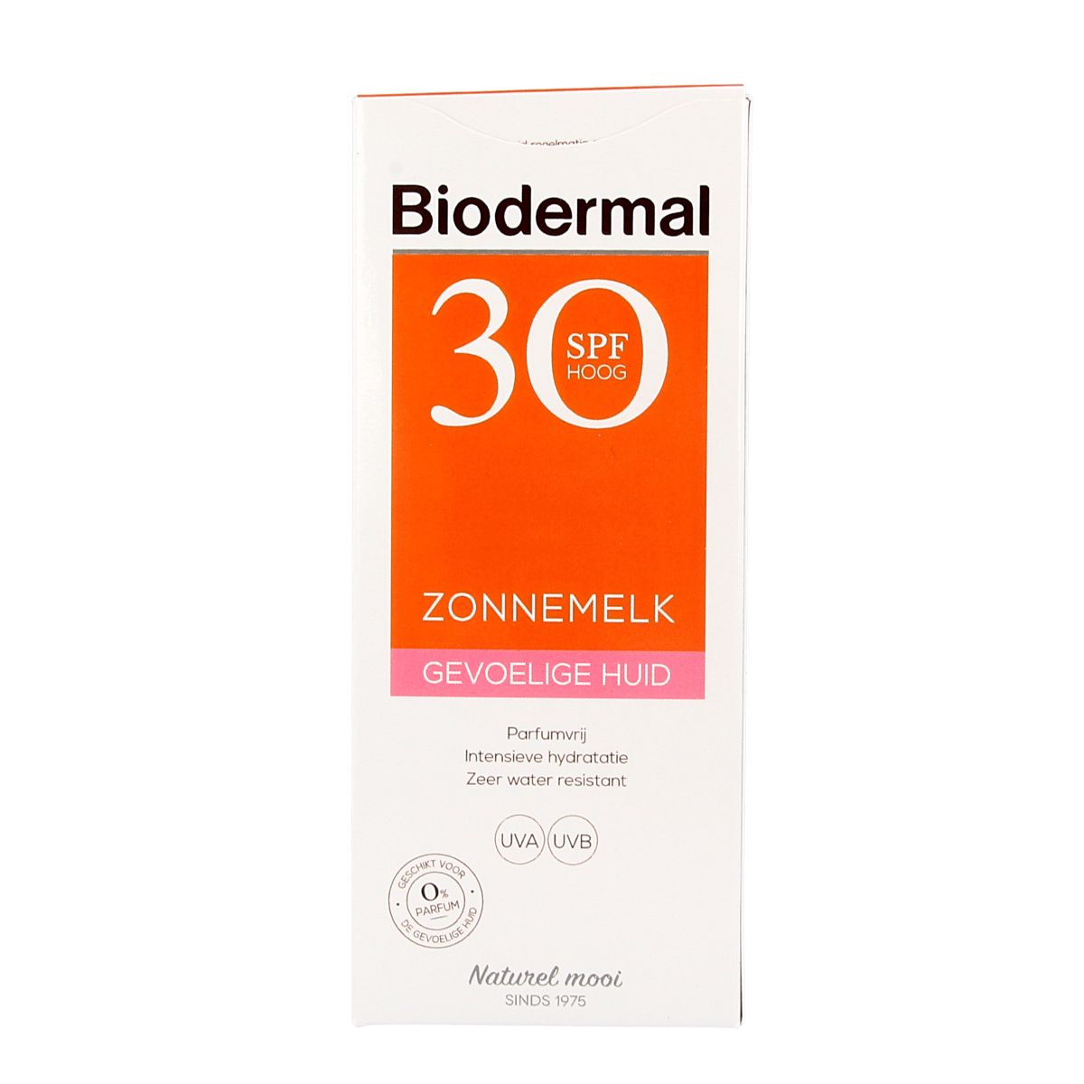 Biodermal Zonnemelk gevoelige huid SPF30 200.00 Milliliter