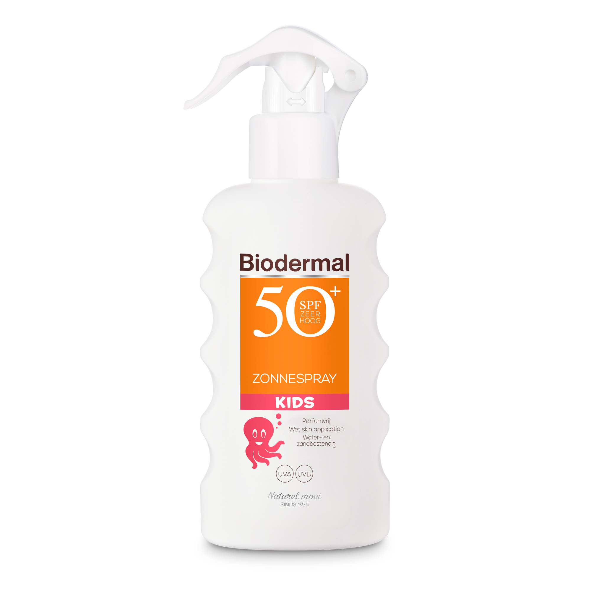 Biodermal Zonnespray kids SPF50+ 175.00 Milliliter